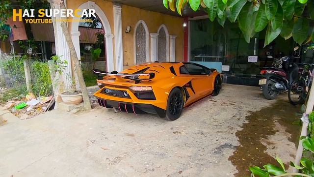 Tờ Báo Uy Tín Nhất đưa Tin Về Chiếc Lamborghini Aventador Tự Chế đầu Tiên ở Việt Nam