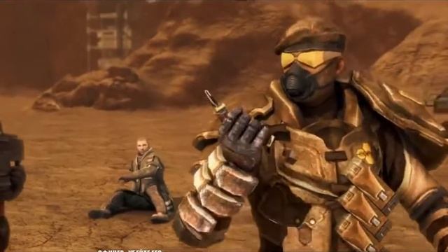 Red Faction Guerrilla Re-Mars-tered. Обзор. Ultra Settings. GT 1030 Gameplay.