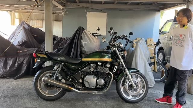 カワサキ極上品のゼファー1100「川崎の4気筒ネイキッドは値段が上がり続けて決して下がらない」