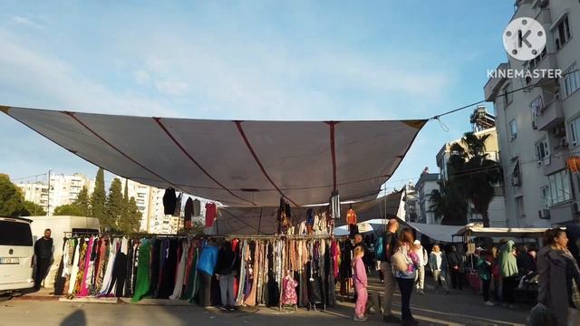 Анталия суббота базар интересно и вкусно?