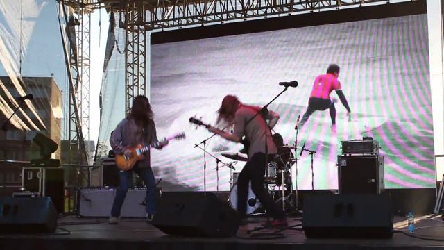 Казускома Рокеры из Москвы 2 Зеленоградск 2017