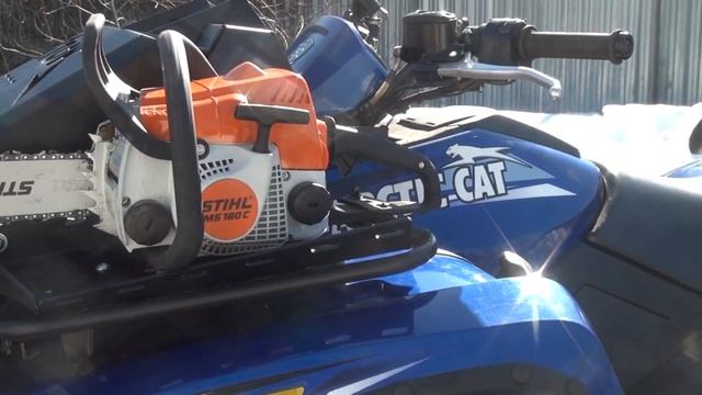 Вынос радиатора на квадроцикл Стелс CF MOTO Yamaha BRP и другие.  Крепления  Часть 2