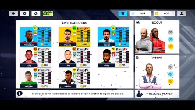 THE LEGENDARY SIGNINGS 🔥🔥🔥|DLS 21|R2V [EP.11]