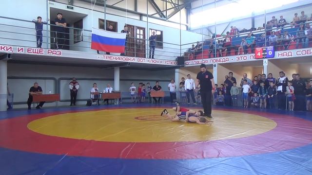 Турнир по греко-римской борьбе 06.05.2017г. Волгоград (ковер А)