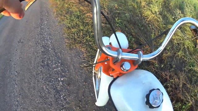 Максимальная Скорость на Об катке РИГА-13?Идея собрать с неё ЭлектроБайк