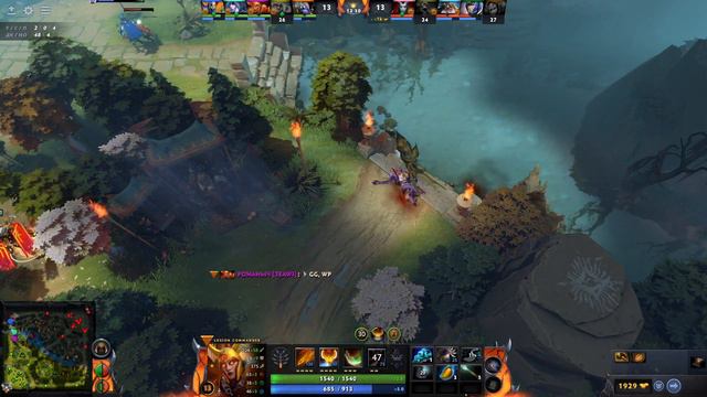 В ИГРЕ DOTA 2 — ИСПЫТАНИЕ ВСЕХ ГЕРОЕВ — LEGION COMMANDER