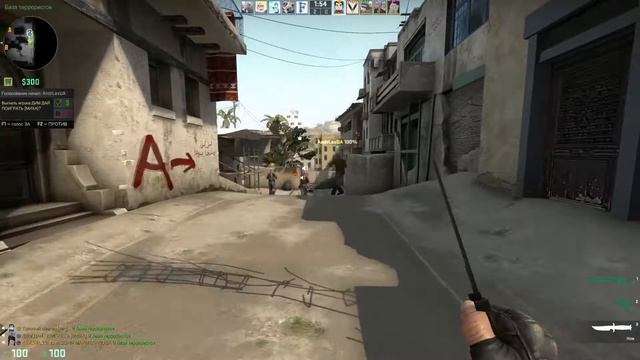 МЕНЯ ПЫТАЮТСЯ КИКНУТЬ ЗА ЧИТЫ?! НОУСКОП ЧЕРЕЗ ВСЮ КАРТУ ( НАРЕЗКА VAC МОМЕНТОВ)