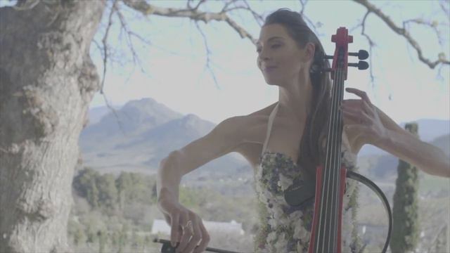 Electric Cellist Carol Thorns - The Blossom Dress