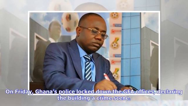 Breaking News | Ghana Football Boss Resigns After Being Banned By FIFA