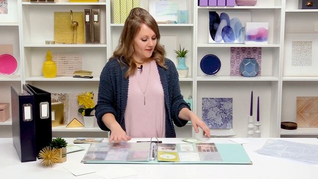 Make Baby Boy's First Photo Album With Easy Albums™ | Scrapbook.com