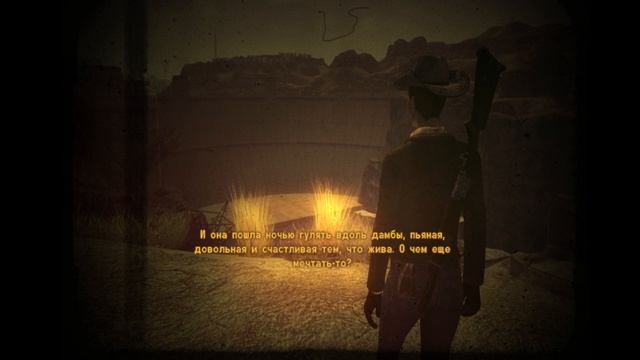 Fallout: New Vegas концовка за НКР (русская озвучка)