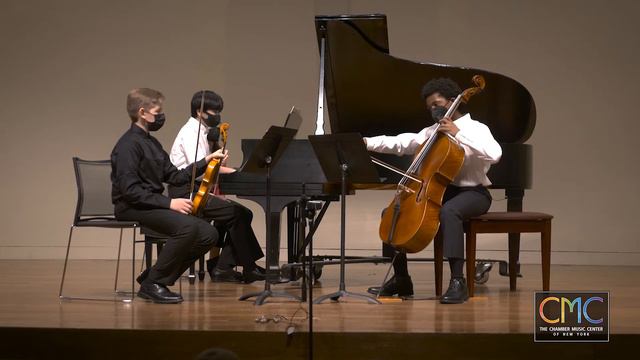 Claude Debussy Trio In G Major Scherzo  Andante Espressivo