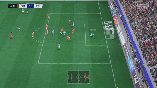 Jinpachi Ego Outside Blue Lock (No Commentary FIFA 23 Manager Career Mode Playthrough Part 4)