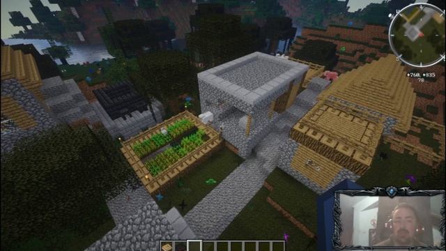 Minecraft Mod : Better Villages 1.7.2/1.6.4