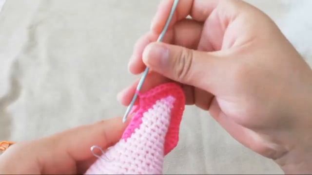 Iligurumi Ajolotito Kawaii. Video 4