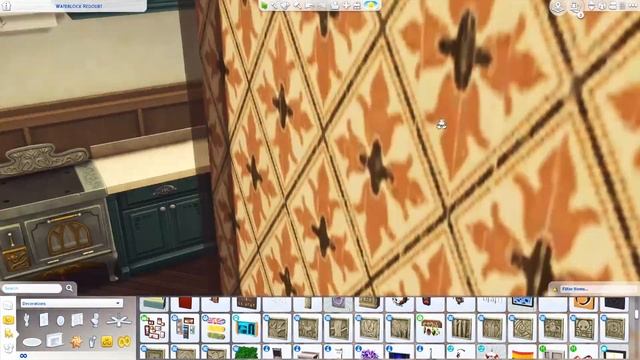 [WINDENBURG] Waterlock Redoubt | Little Boxes Project | The Sims 4 Speed Build