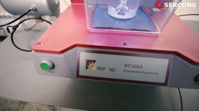 Прибор для определения прочности к продавливанию