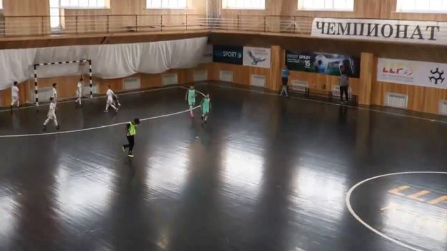 Аманат-2 - ЖасStars. Счёт 0:11. U-10. Junior League. Обзор. 25.11.2018г.