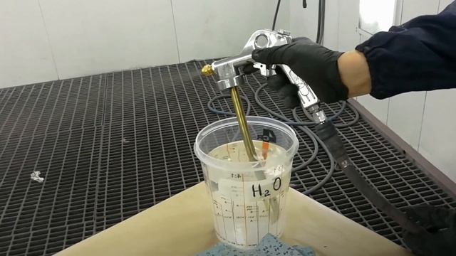 Антигравийное покрытие на водной основе чёрное 4CR 5410 (1000 мл)