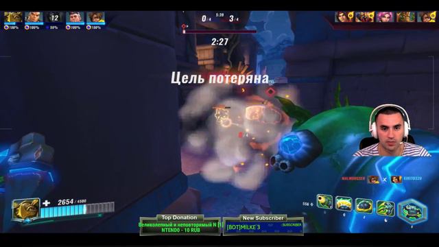 🔴PALADINS - КОПИМ НА РЕЙТ #3.