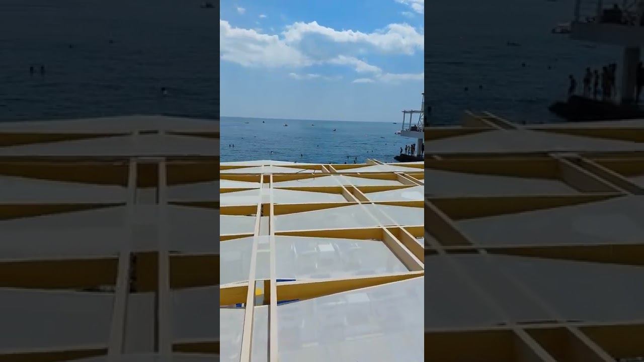 Ялта. Массандровский пляж.