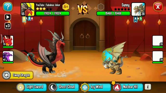 It's A Flame Dragon.. But Stronger