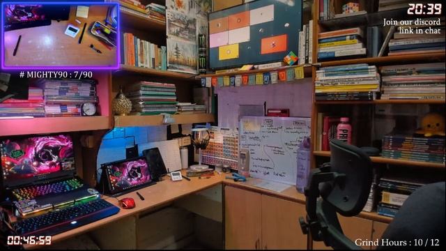 Study With Me Live ? | 90 DAYS ULTRA HARD GRIND  |  MIGHTY90™ DAY 9⚡JEE 2024 RANK PUSHING? DAY 541