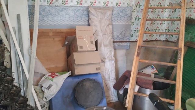 Починаємо ремонт літньої кухні...