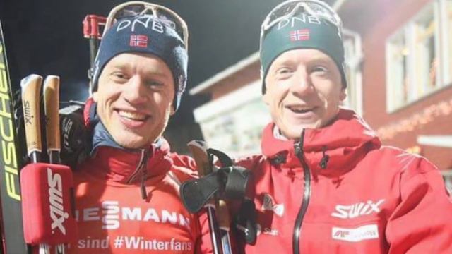 Братья БёЙоханнес и ТарьейJohannes Thingnes Bø and Tarjei Bø