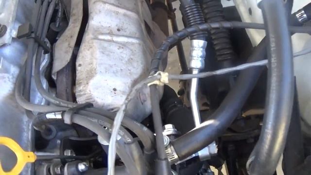 Replacing 1991 Toyota Pickup Power Steering Pump