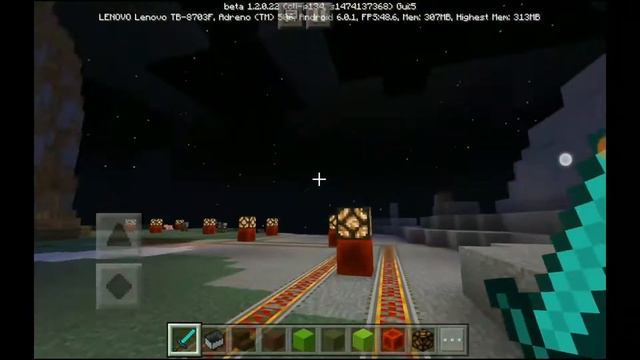 ВОКЗАЛ И ДЛИННАЯ ЖД! - МЕТРО В МАЙНКРАФТ ПЕ #7