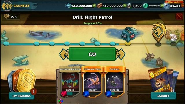 DRILL_MERCHANT INSURANCE - New Gauntlet Event - Dragons_Rise Of Berk