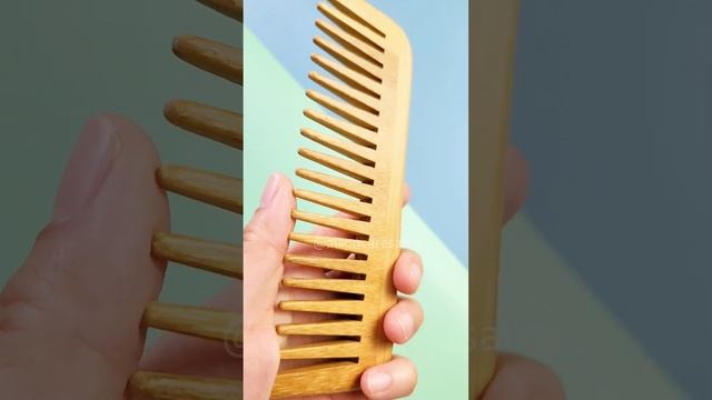Wide Tooth Comb Perfect For Your Hair And Beard
