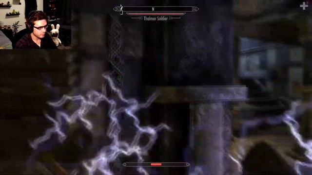 A Flawless Infiltation... - GORILLA BUILD (Unarmed Orc) - S01.E02 - Skyrim SE Let's Play
