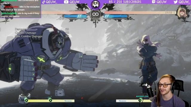Potemkin Vs. Zato Tips & Tricks!