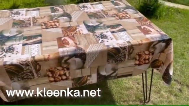 Клеенка на тканевой основе 318-1