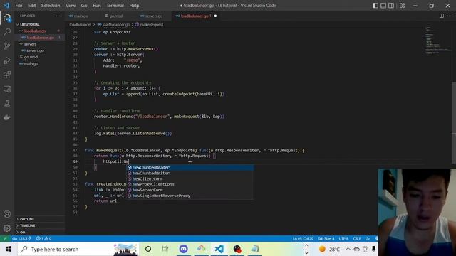 Load Balancer In Go Tutorial Part 2 : Load Balancer / Reverse Proxy