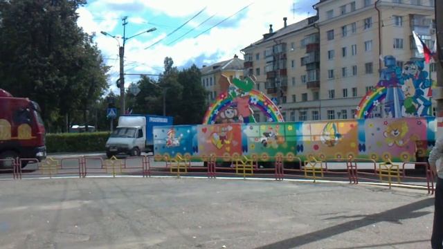 Прощай парад.1000-летие мордвы.MP4