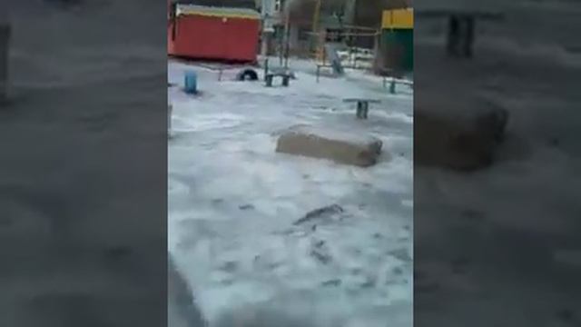 Актюбинск ледовый город 4