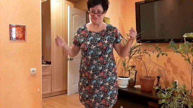 Как я добилась похудеть с 58 размера по 50? Моё  новое платье!