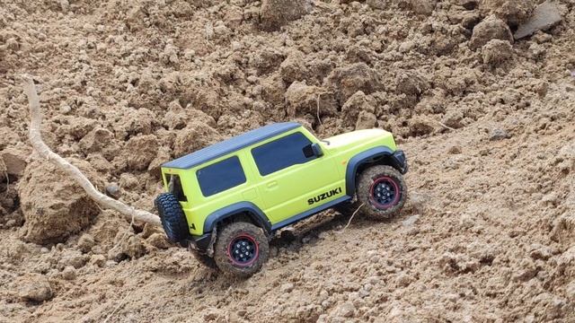 *** Erste Ausfahrt *** First Rideout *** #Xiaomi #Suzuki #Jimny *** 1/16 Scale #4K #60FPS