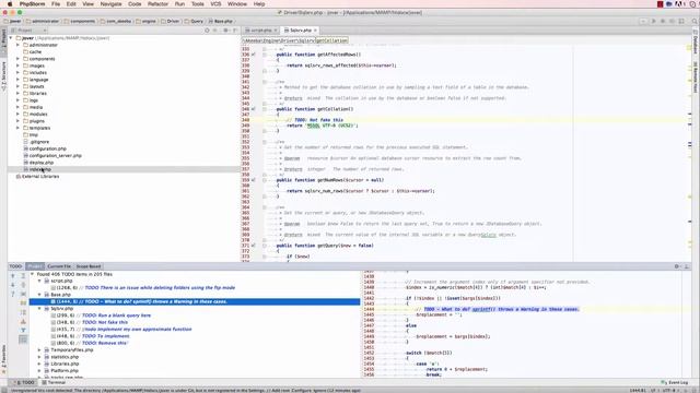 Mit TODOs In PHPStorm Arbeiten