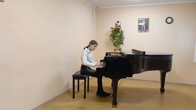 Жильцова Елизавета ДМШ Лира И. Парфёнов Тихое утро