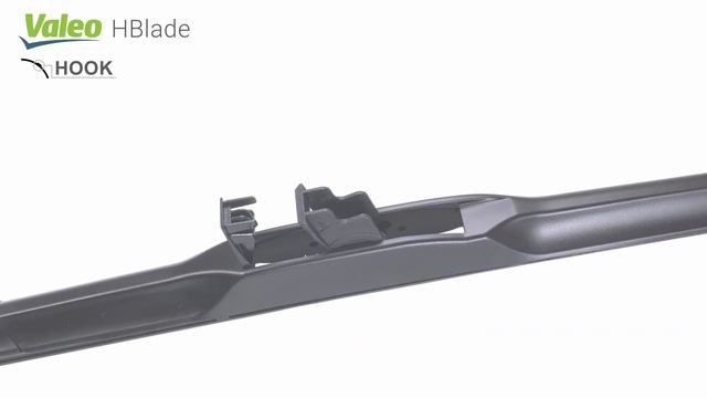 Установка дворников Valeo HBlade - Hook