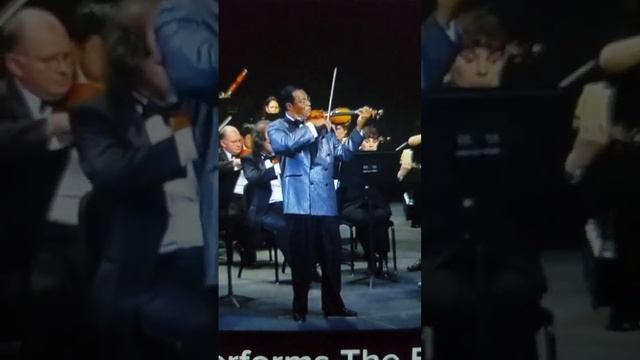 Minister Louis Farrakhan Performs The Beethoven Violin Concerto. #louisfarrakhan #beethoven