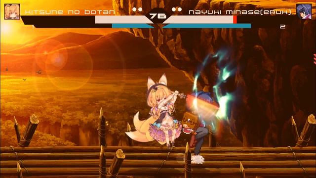 [MUGEN] Kitsune No Botan (Character Release)