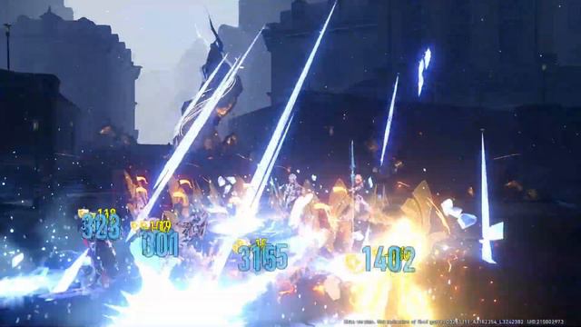 [Honkai Star Rail CBT3] Simulated Universe - World 6 - Cocolia Boss Fight