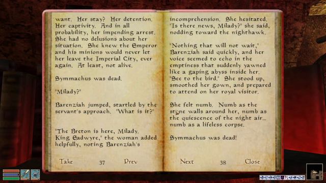 Morrowind Book Club - The Real Barenziah V5