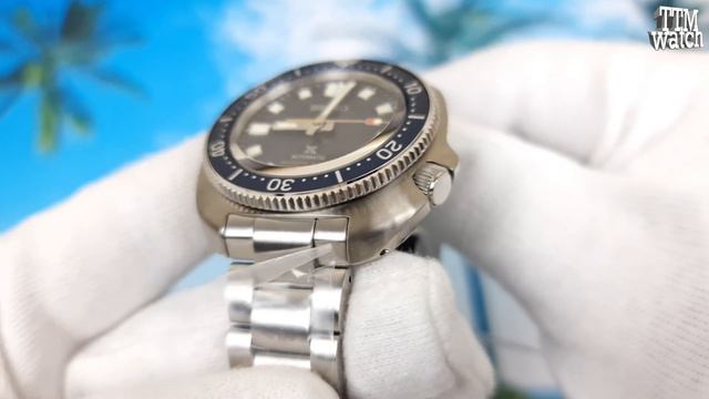 Обзор Seiko SBDC123 с синим морским циферблатом