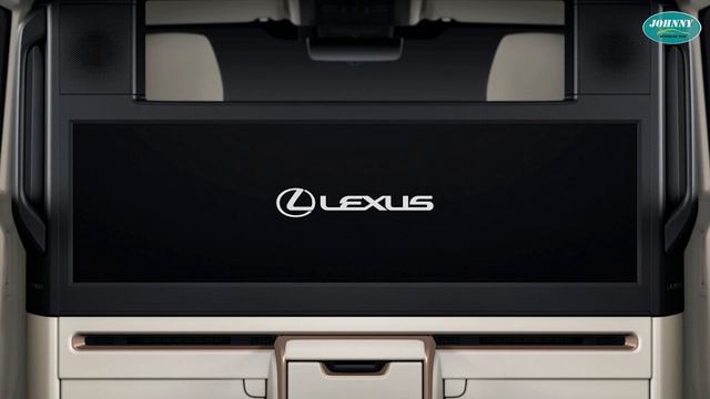 Xe Cho Chủ Tịch Và Các Ông Trùm Lexus LM 2024 Chính Thức Ra Mắt, Màn Hình 48 Inch